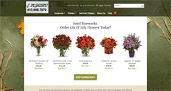 Desktop Screenshot of jfloristmd.com